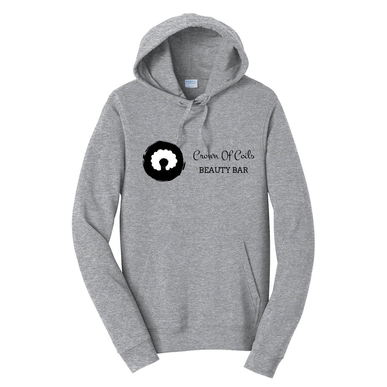 Crown of Coils Logo Pullover Hoodie