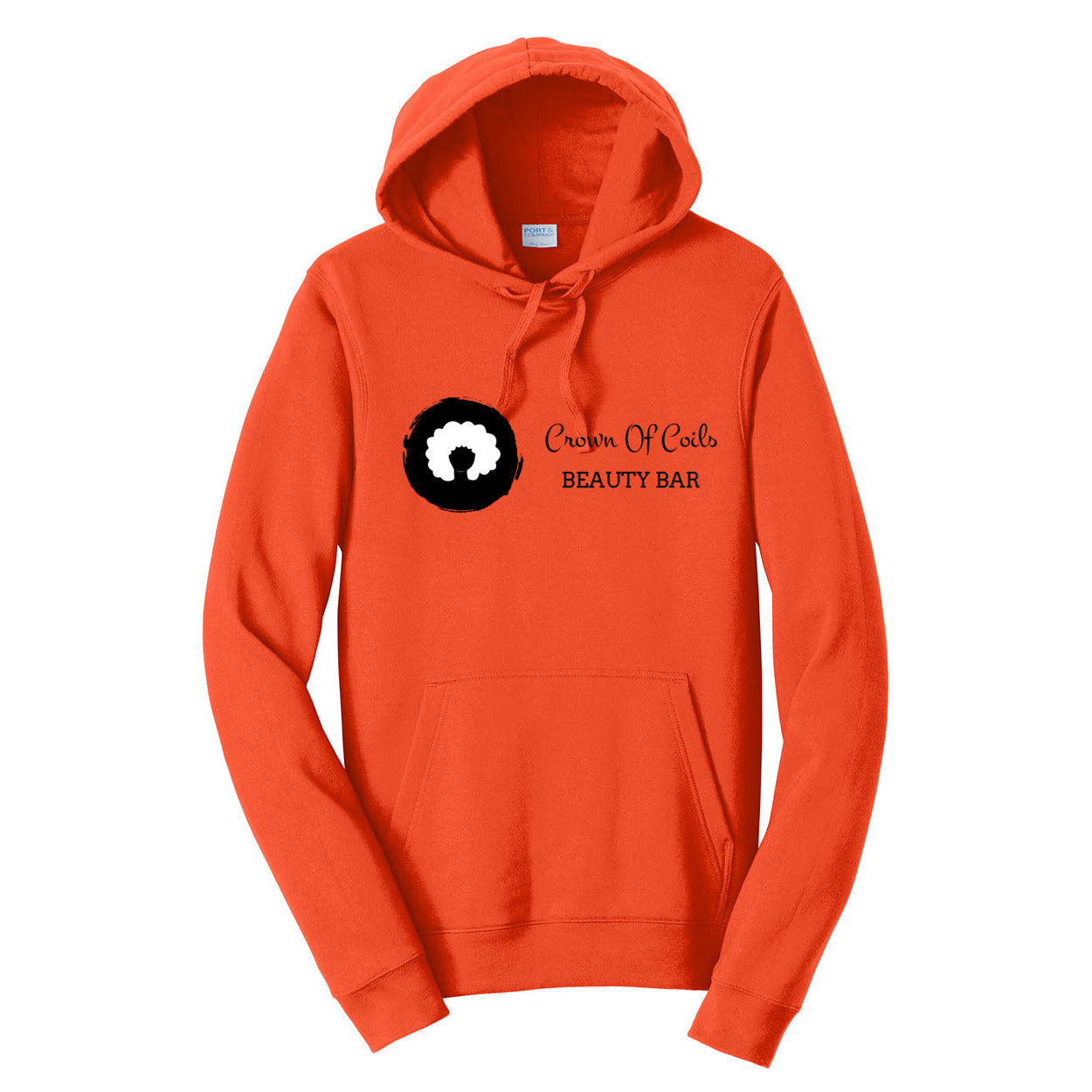 Crown of Coils Logo Pullover Hoodie