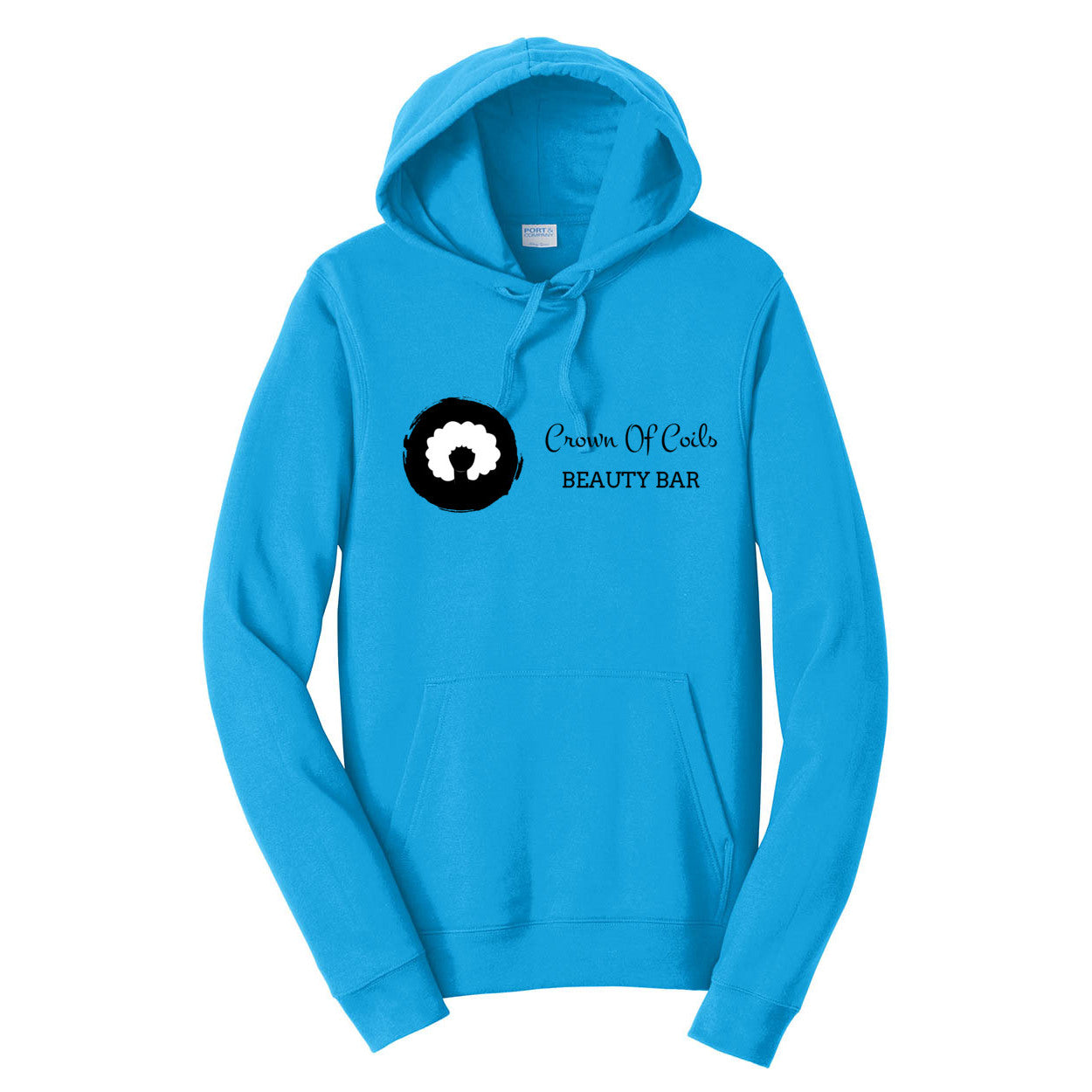 Crown of Coils Logo Pullover Hoodie