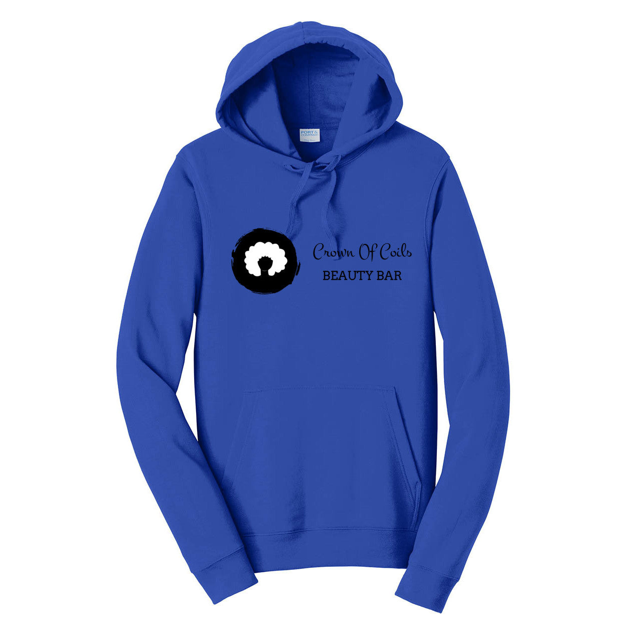 Crown of Coils Logo Pullover Hoodie
