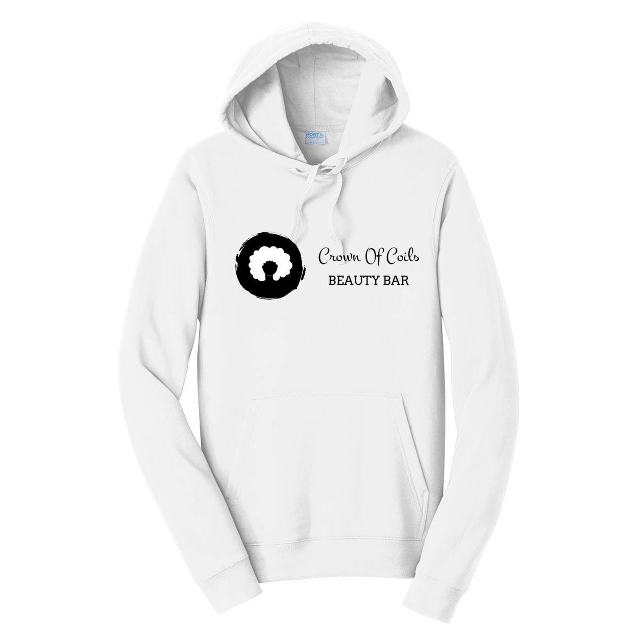 Crown of Coils Logo Pullover Hoodie