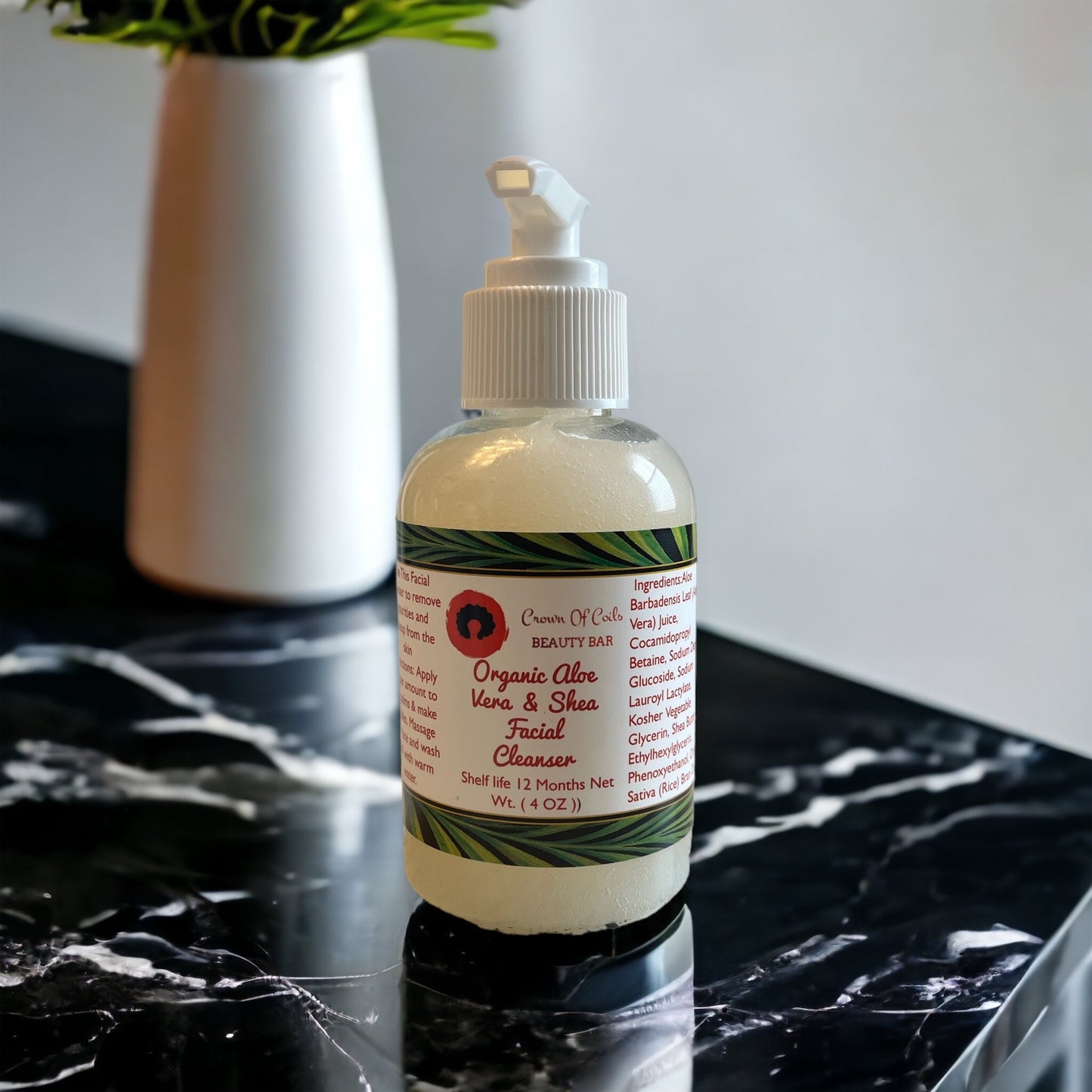 Gentle Aloe Facial Cleanser