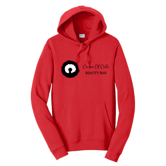 Crown of Coils Logo Pullover Hoodie